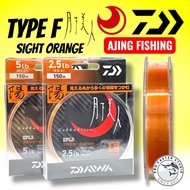 DAIWA GEKKABIJIN AJING FLUOROCARBON TYPE F 150M MAINLINE AJING FISHING LINE