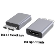 Fir USB 3 0 Type-C to Micro-B USB 3 0 Aluminum Adapter F for M Micro-B USB-C to Type C Fast Adapter 