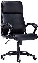 Racing Gaming Computer Office Chair Durable and Stable Height Adjustable Ergonomic Design Computer Chair Bearing Weight 150kg Black Relax Completely (Color : Black) (Color : Black)