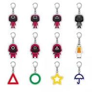 Squid Game魷魚遊戲 亞克力掛件鑰匙扣