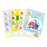 +Fufuli+Ed Card 006 English Exercise Book 1 Side 10 Lines/24 Pages Notebook