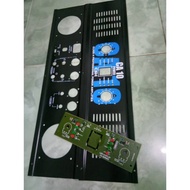 CA 10 panel plate + led lamp ca