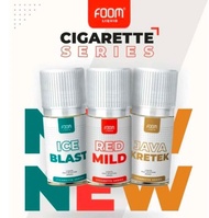READY LIQUID FOOM SALT | FOOM ICY MENTHOL | FOOM RED MILD | FOOM JAVA KRETEK 25.25