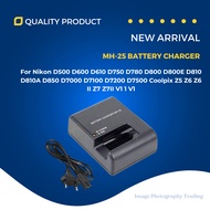 Pro-Image MH-25 Charger for Nikon D7100 D7000 D800 D800E V1 D600 D610 Nikon DSLR Camera