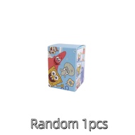 Bandai | SpongeBob Bikini Bottom Buddies Blind Box Silly Sitting Fish Figure Car Ornament Desktop De