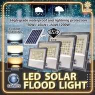 IWACHI LED SOLAR FLOODLIGHT IP65 100W 200W [3 COLOUR CHANGING]