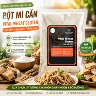 1kg/500g Gluten Wheat Flour, Wheat Flour, Beef Balls, Ham Sausage, Vital Wheat Gluten