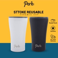 Sttoke Reusable Insulated Ceramic Coffee Cup 咖啡杯