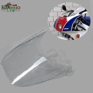 Fit For Honda 1988 1989 NSR250 MC18 NC18 Motorcycle Windshield Windscreen NSR 250 SP MC 18 Black Cle