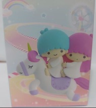 全新 little twin stars 騎獨角獸 盒玩 Little Twin Star  雙子星 Sanrio 原裝正版 V3