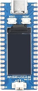 Waveshare RP2040-LCD-0.96 A Low-Cost High-Performance Pico-Like MCU Board Based On Raspberry Pi Micr