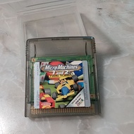 GAMEBOY MICRO MACHINES 1 AND 2: TWIN TURBO GAMEBOY COLOR NINTENDO