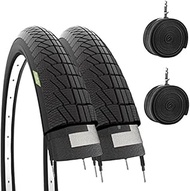 Ecovelò Unisex - Adult Road 2 Tyres 16 x 1.75 cm Children's Bike, Black, 16 x 1.75 (47-305)