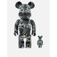 Be@rbrick Riot Cop 100％ and 400％ Bearbrick by Medicom Toy