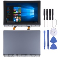 หน้าจอ LCD ของ OEM สำหรับ Lenovo YOGA Book YB1-X91 YB1-X91L YB1-X91F Digitizer ประกอบครบชุดพร้อมกรอบ