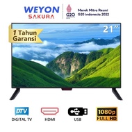 Weyon Sakura TV LED 21 inch tv digital Monitor 21 inch