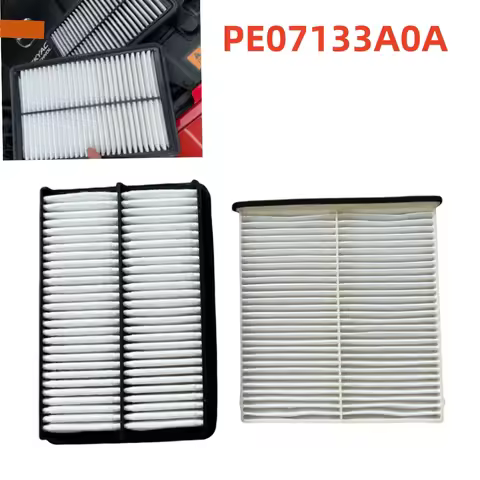 High Quality Engine Air Filter and Cabin Air Filter For Mazda 3 6 Saloon CX-5 Filter Set OEM PE07133
