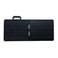 Anern 60W/100W แผงโซลาร์เซลล์ 18V Solar Panel Folding Solar Cell ค่าย RV ด้วยเอาต์พุตคู่