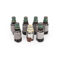 7Pcs Car Gearbox Transmission Solenoid Valve Kit AL39 7G276 AF 6R80 for Ford F150 Transmission Syste