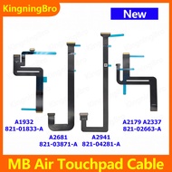 New Touchpad Trackpad Flex Cable For Macbook Air A1932 A2179 A2337 A2681 A2941 2018 2019 2020 2021 2