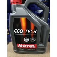 Motul ECO 5w-30 5-Liter Fully Synthetic 100 15k Engine oil