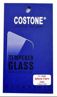 COSTONE Apple iPhone 13 Pro Max (6.7) 鋼化玻璃保護膜