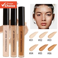 6-Color Flawless Foundation: Even Skin Tone, Lightweight, Medium Coverage