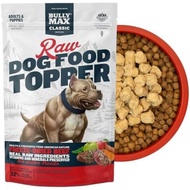 Bully Max Freeze-Dried Raw Dog Food Toppers For Puppies &Amp; Adult Dogs - Salmon With Real Fruits &