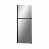 HITACHI 366L 2 DOOR FRIDGE STYLISH LINE R-VX450PMS9-BSL (BRILLIANT SLIVER)