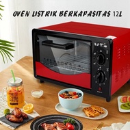 Oven Listrik Low Watt 12L Microwave Pemanggang Kue 12 Liter Original