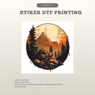DTF Iron-on Screen Printing DTF Screen Printing T-Shirt Printing ADVENTURE Theme V2 DTF Printing