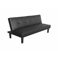 Global House Pulito โซฟาเบดปรับระดับ ขนาด 70x168x70ซม. Earth สีดำ รับประกันของเเท้