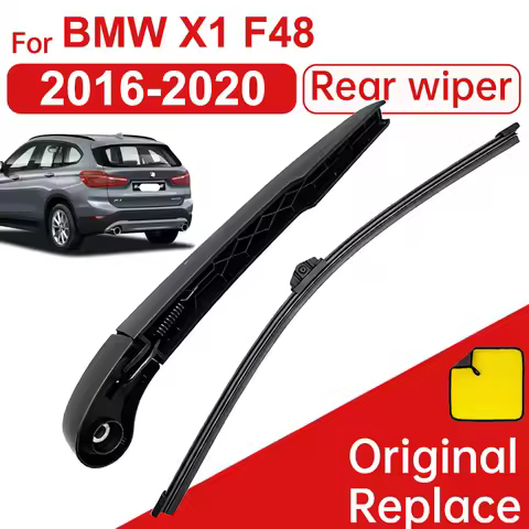 Car Windscreen Window Rear Wiper Arm Wiper Blade Set For BMW X1 F48 2016 2017 2018 2019 2020 Back Wi