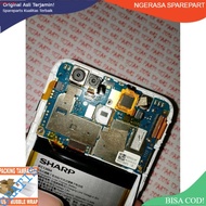 MESIN BAHAN PCB BOARD IC KOMPONEN PART SHARP Pi IF9007