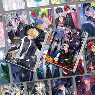 54-55pcs Manhwa Anime Link Click A Certain Someone Lomo Cards Fake Slackers Trapped in the Eternal N