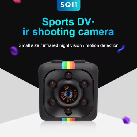 SQ11 HD 128G Mini Camera 1080p Outdoor Gopro Night Vision Support Micro Camera 30 frame Action Video
