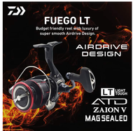 MADE IN VIETNAM NEW 2023 DAIWA FUEGO LT SPINNING REEL