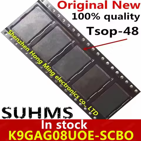 (5piece)100% New K9GAG08UOE-SCBO K9GAG08UOE SCBO K9GAG08UOE SCB0 K9GAG08U0E SCB0 tsop-48 Chipset