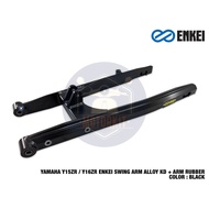 YAMAHA Y15 Y15ZR Y16 Y16ZR YSUKU ENKEI RACING SWING ARM ALLOY KD + ARM RUBBER