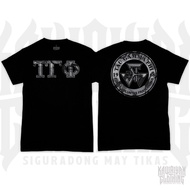 KAWAIYAN CLOTHING TGP GREEK CAMOU TRISKELION FRATSHIRT T Cotton Roundneck Shirt For Men Tops