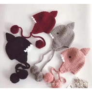 Shark Wool Hat For Baby