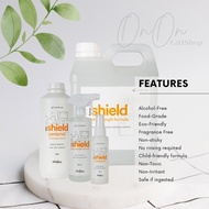 Shield by Khingdom remedies Nano Zinc Anti Bacterial (Kills 99.999% Virus)