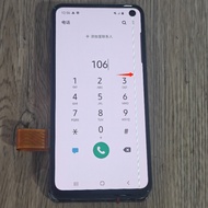 5.8" SUPER AMOLED with black dot or line For Samsung Galaxy S10e G970 G970F G970U G970W LCD Display 