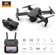 Dual Camera E88 Eequipped drone with WIFI FPV, wide angle height keep RC folding drone/drone camera/drones/mainan