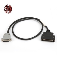 SCSI 68pin to DB 25pin Male to Female Connector Cable 1m 2m Printing Fiber Optic Cable SCSI 36p to D