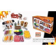 [MNT] COMPLETE BBQ TOY SET BURNING/ BBQ PLAY TIME SET