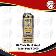 Hitech Steel Wool Super Fine 0000