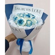 Gorgeous Flower bouquet/Graduation/ anniversary/ valentine's gift/ Happy birthday