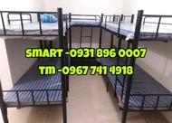 double deck TUBING TYPE FRAME 30x30x75 w/ URATEX FOAM 3inch (COD) CASH ON DELIVERY ONLY!!