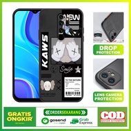 Case Kaws Smile Redmi 9 9A 9C Liquid Mate Premium Design